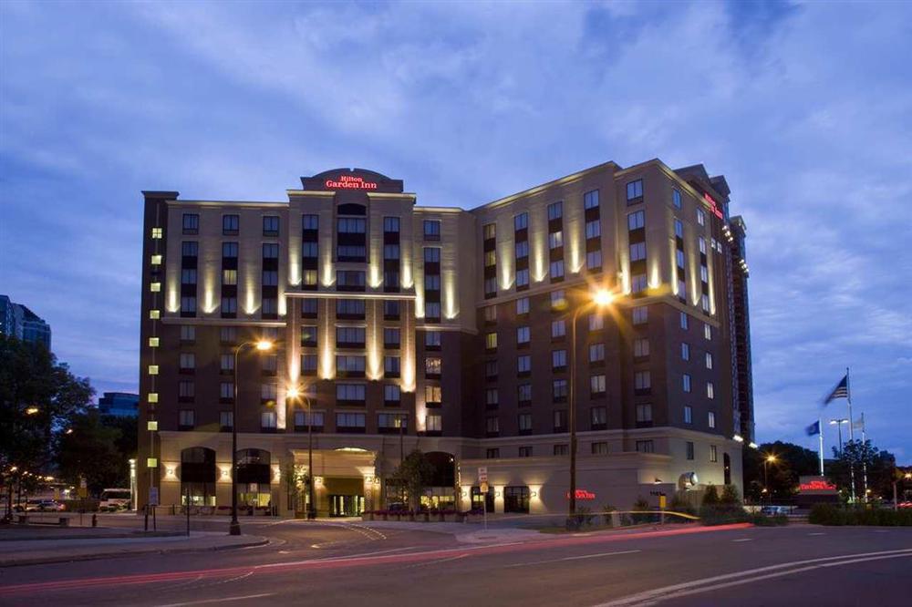 Hilton Garden Inn Minneapolis Downtown מראה חיצוני תמונה